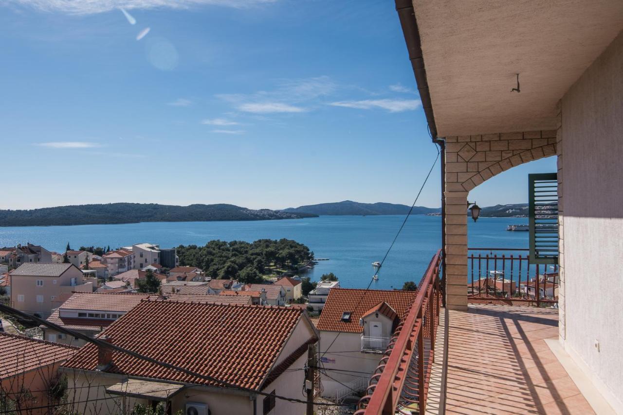Apartman Josipa Trogir Eksteriør bilde